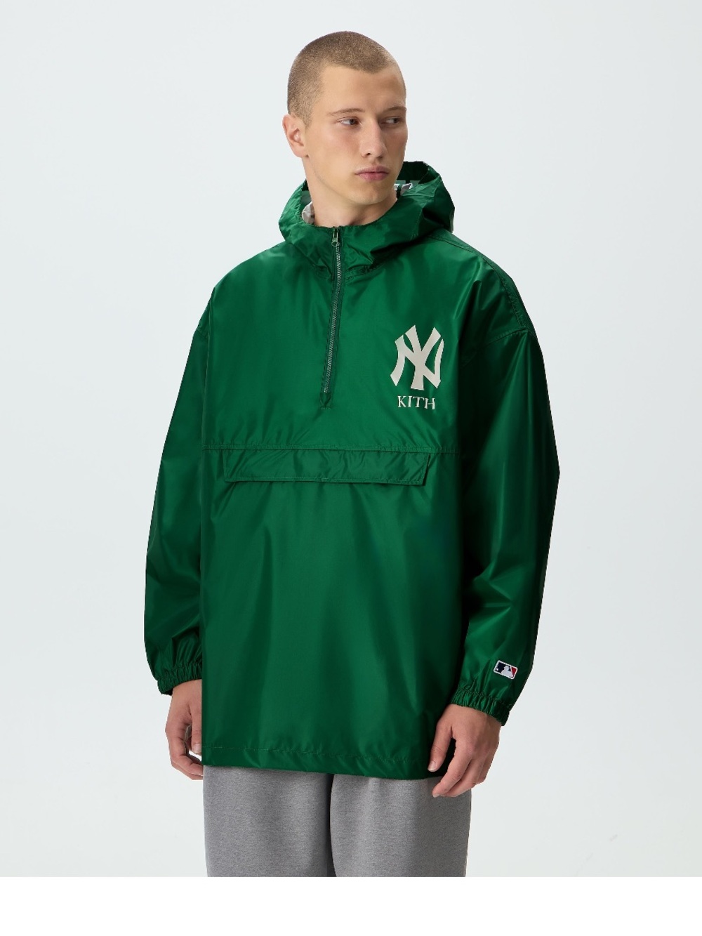 Kith x MLB New York Yankees 2026 Green Pullover Oliver Parka
